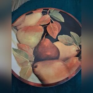 Set Of 2 Harry & David Dessert Fruit Salad Plates